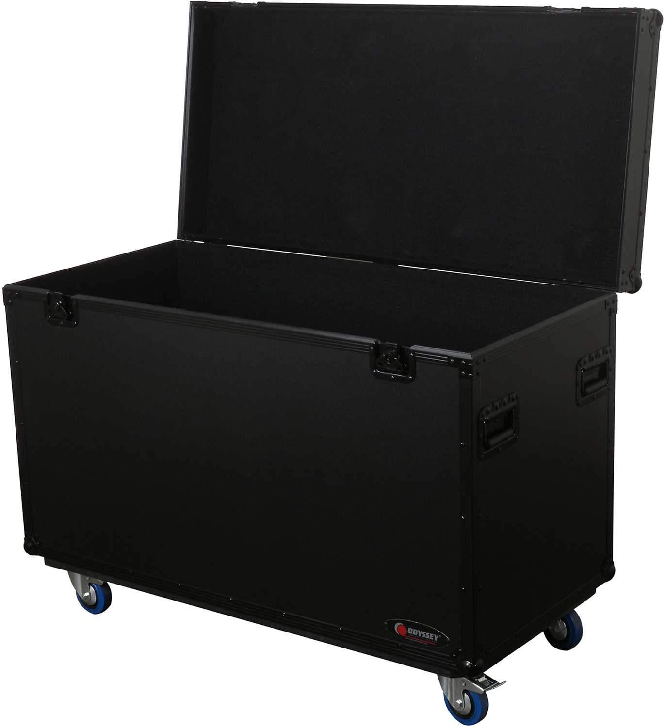 Odyssey Black Label Truck Pack Case with Casters - The Ultimate Gear Protector