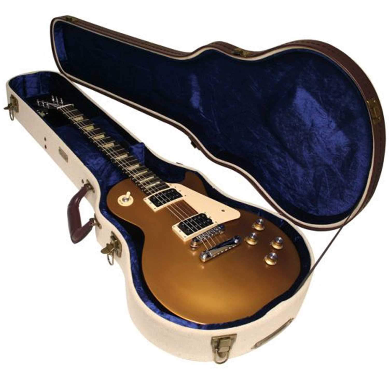 Gator Deluxe Wood Guitar Case for Les Paul Style Guitars - A Timeless and Protective Companion