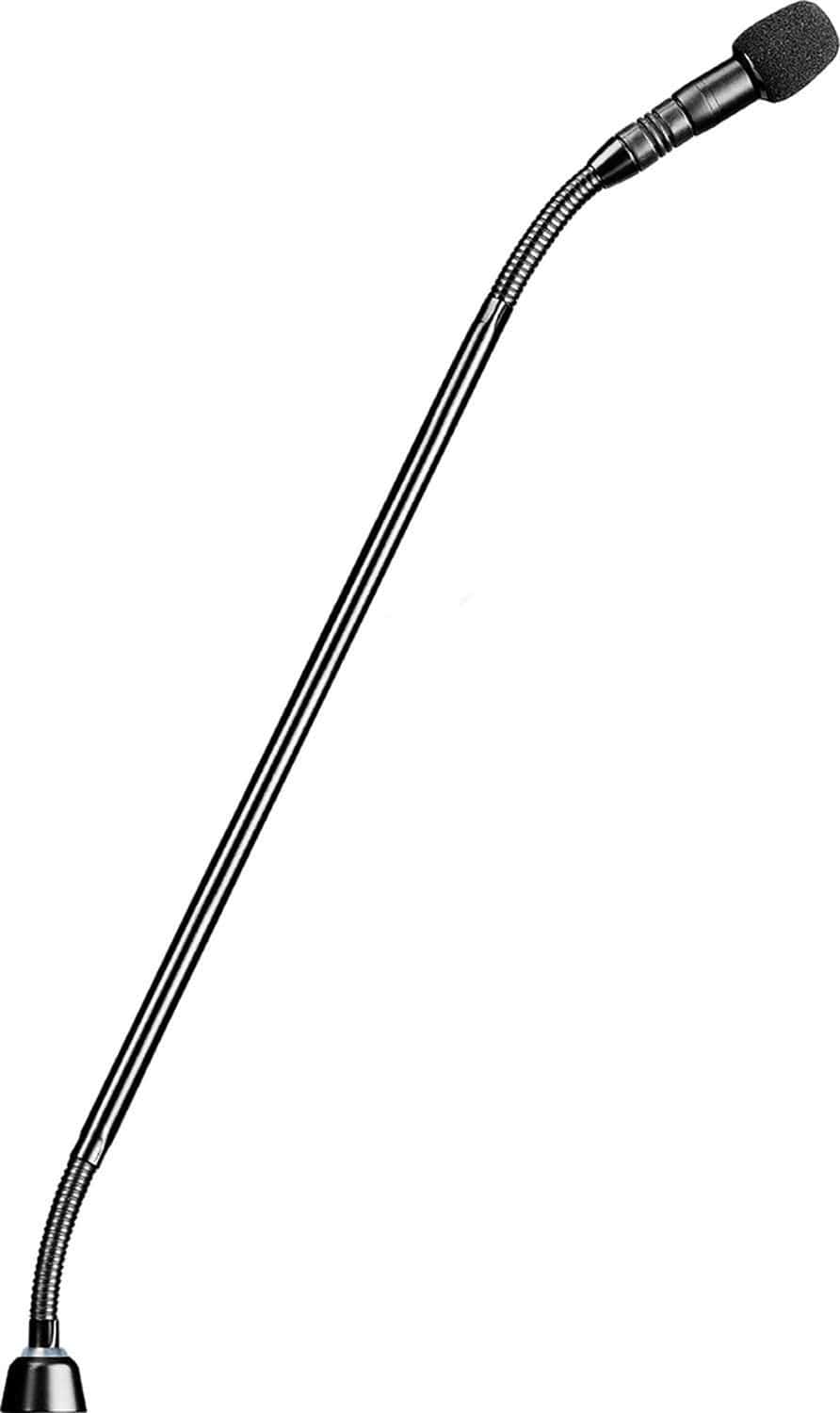 Shure MX415LPDF/C 15-Inch Shock Mounted Dual Flex Gooseneck Microphone - Your Capturing Companion