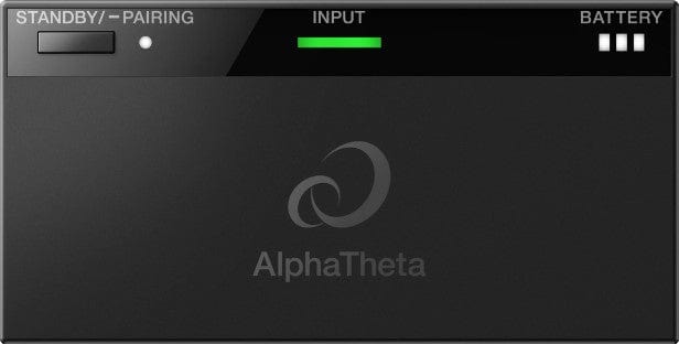 AlphaTheta HDJ-F10-TX Professional Wireless DJ Headphones - The Ultimate Sound Companion