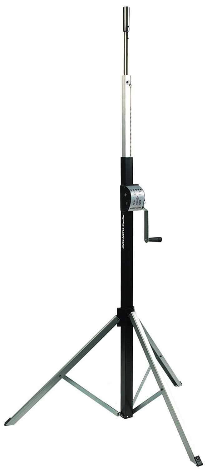 Global Truss DT-3900L 13 Ft Crank Stand: Heavy-Duty & Versatile