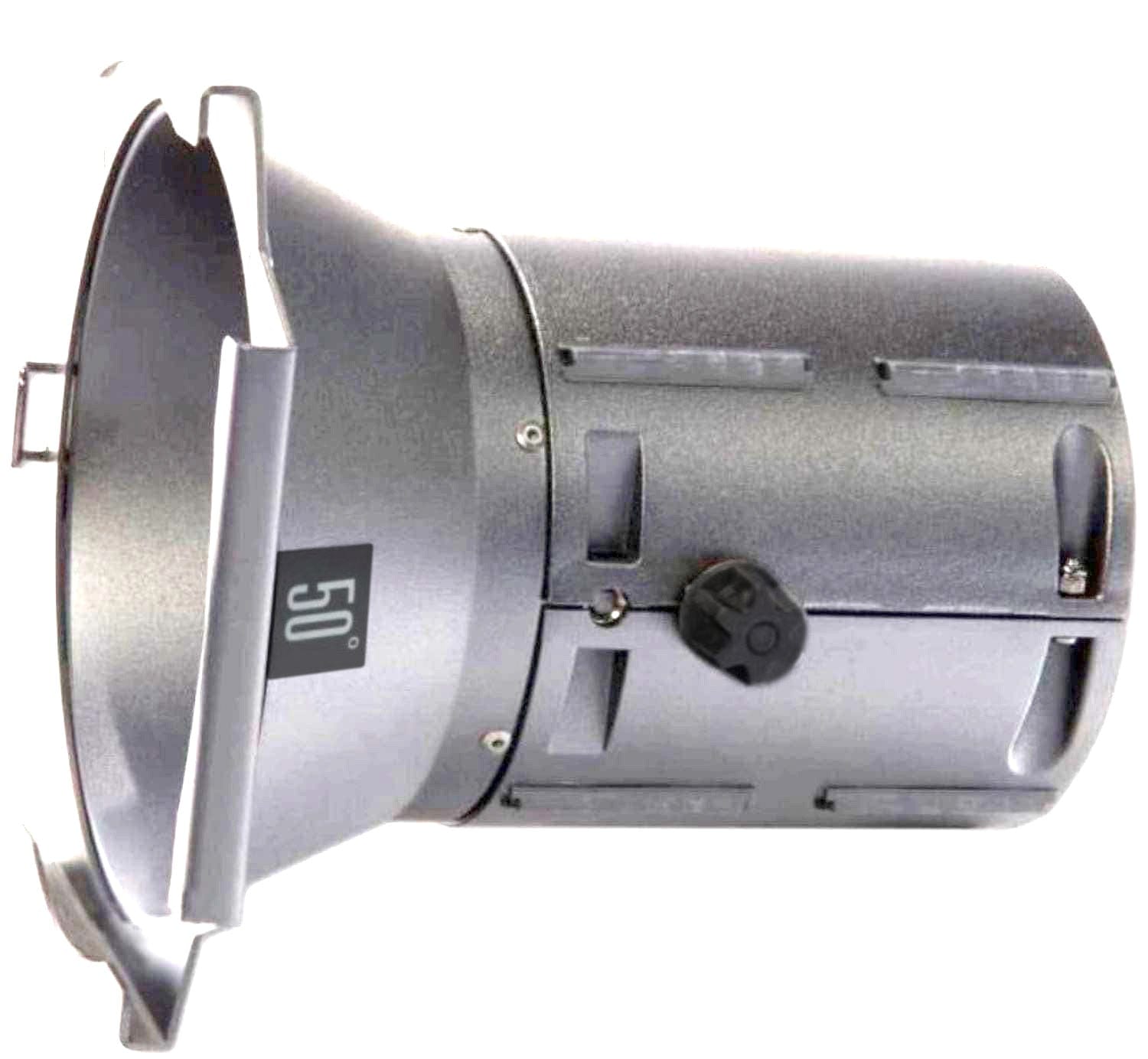 ETC Silver 50-Degree LED-Specific EDLT Lens Tube for Source Four Lights