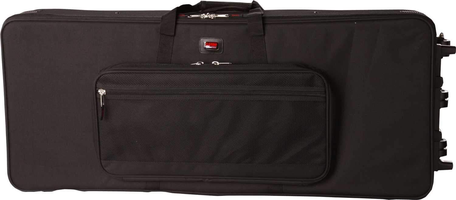 Gator Slim 61 Note Lightweight Keyboard Case with Wheels