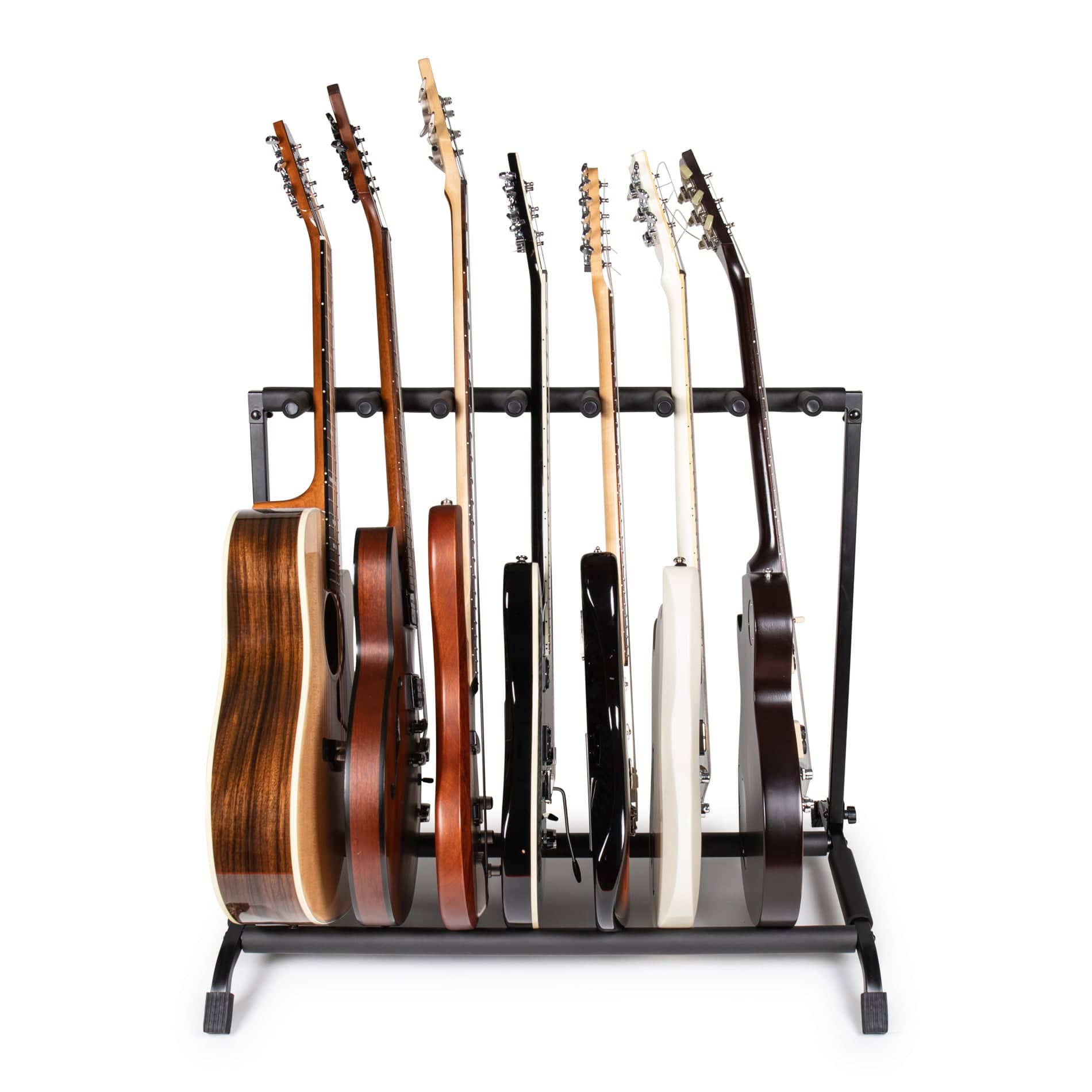 Gator RI-GTR-RACK7 Rok-It 7-Space Collapsible Guitar Rack - Your Ultimate Guitar Storage Solution