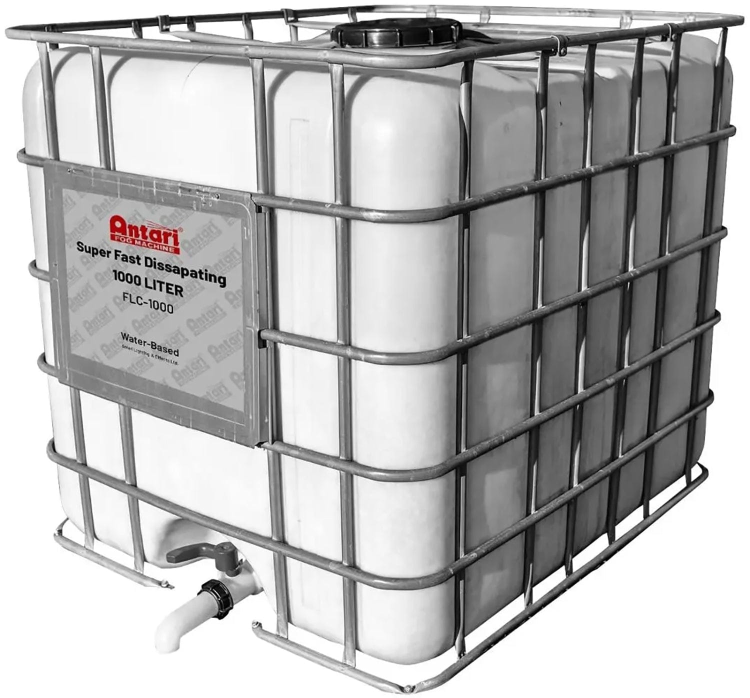 Antari FLC-1000 1000 Liter Tote - Ultra-Fast Dissipating Fog Fluid