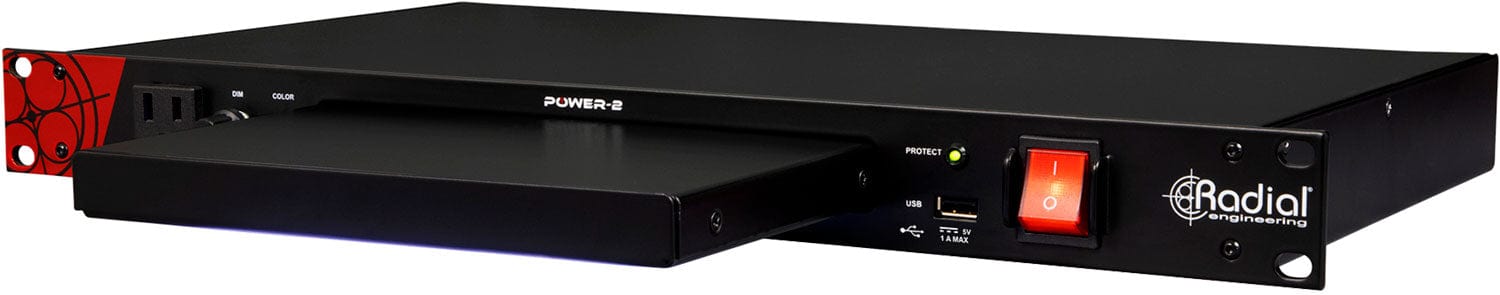 Radial Power-2 Surge Suppressor & Power Conditioner with LED - Your Ultimate Power Protection Solution