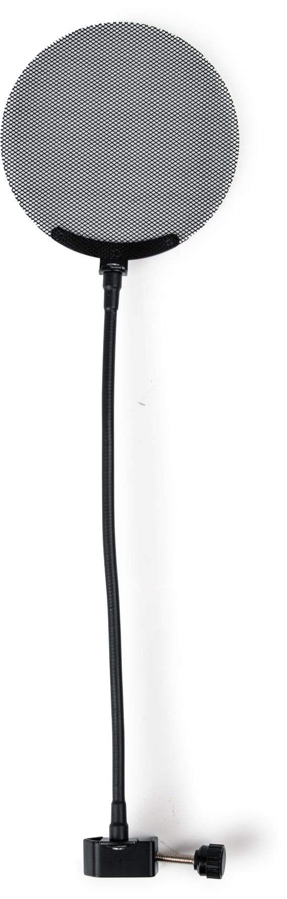 Gator Professional Metal Screen Pop Filter with 12.4-inch Gooseneck - Your Recording Essential