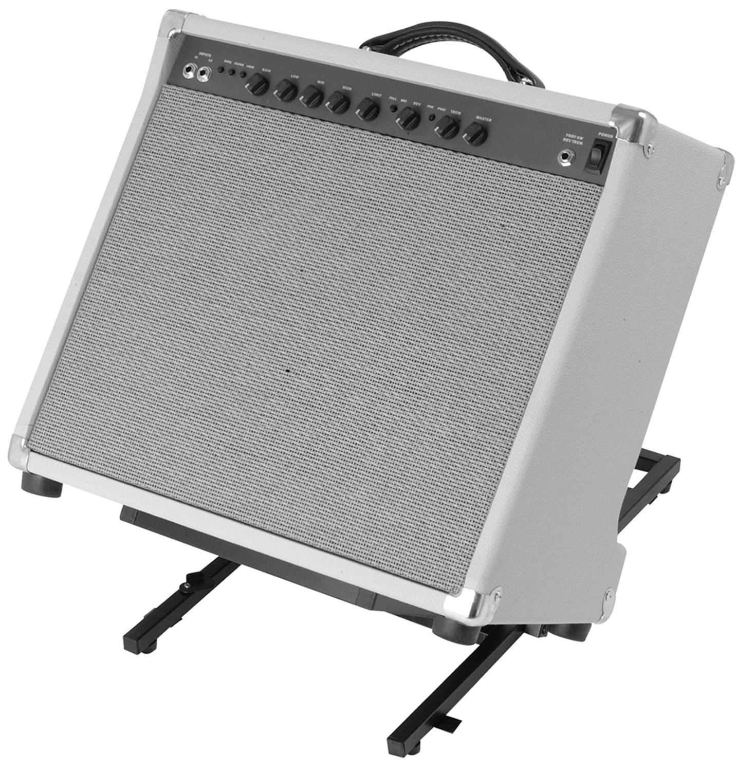 On Stage RS6000 Tilt-Back Folding Amp Stand - Your Ultimate Amp Companion