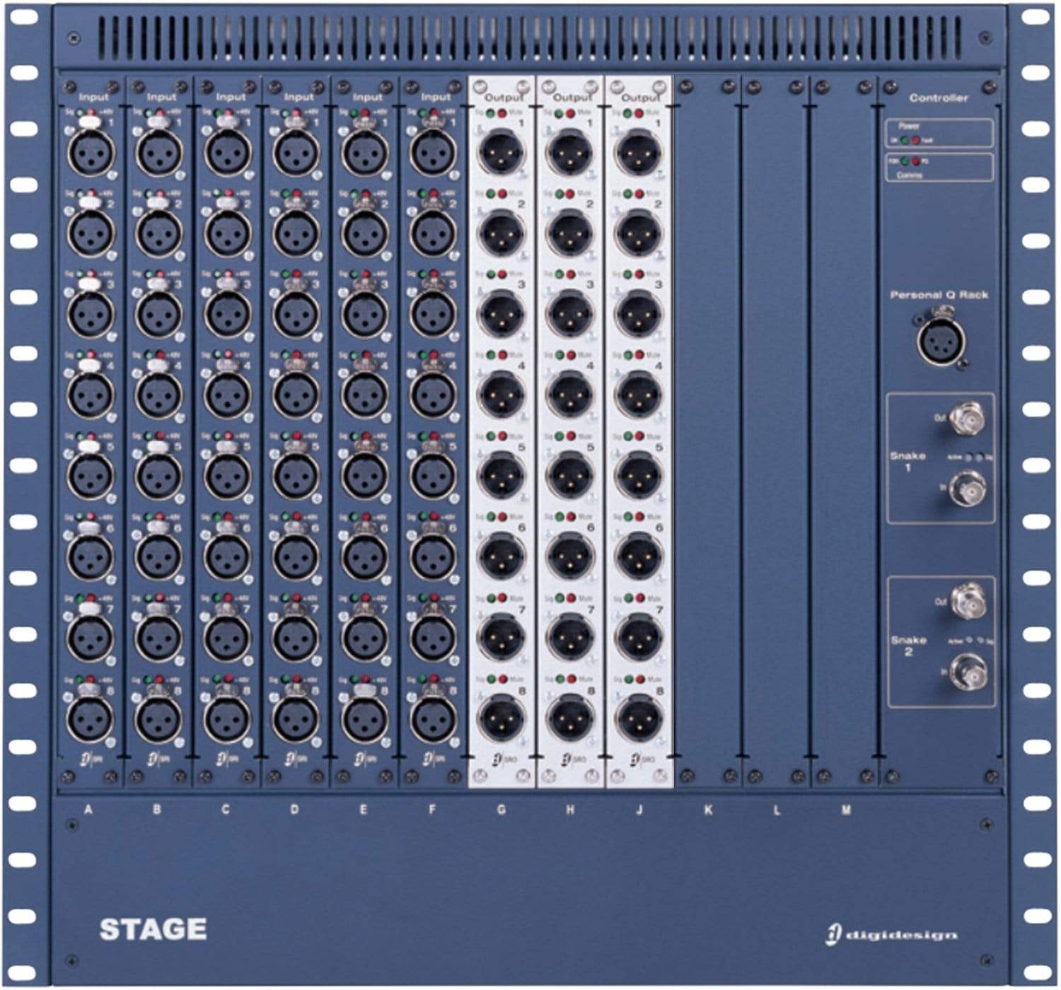 Powerful Digidesign VENUE 48-In 24-Out Stage Rack for Epic Productions