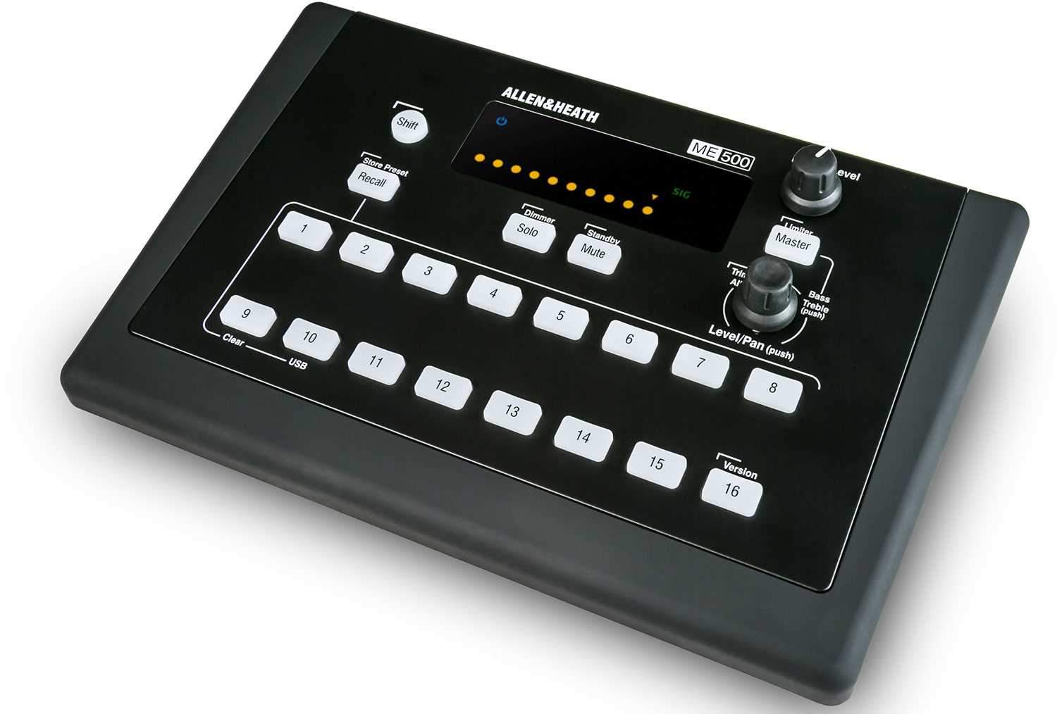 Allen & Heath ME-500: Your Ultimate 16-Channel Personal Monitor Mixer