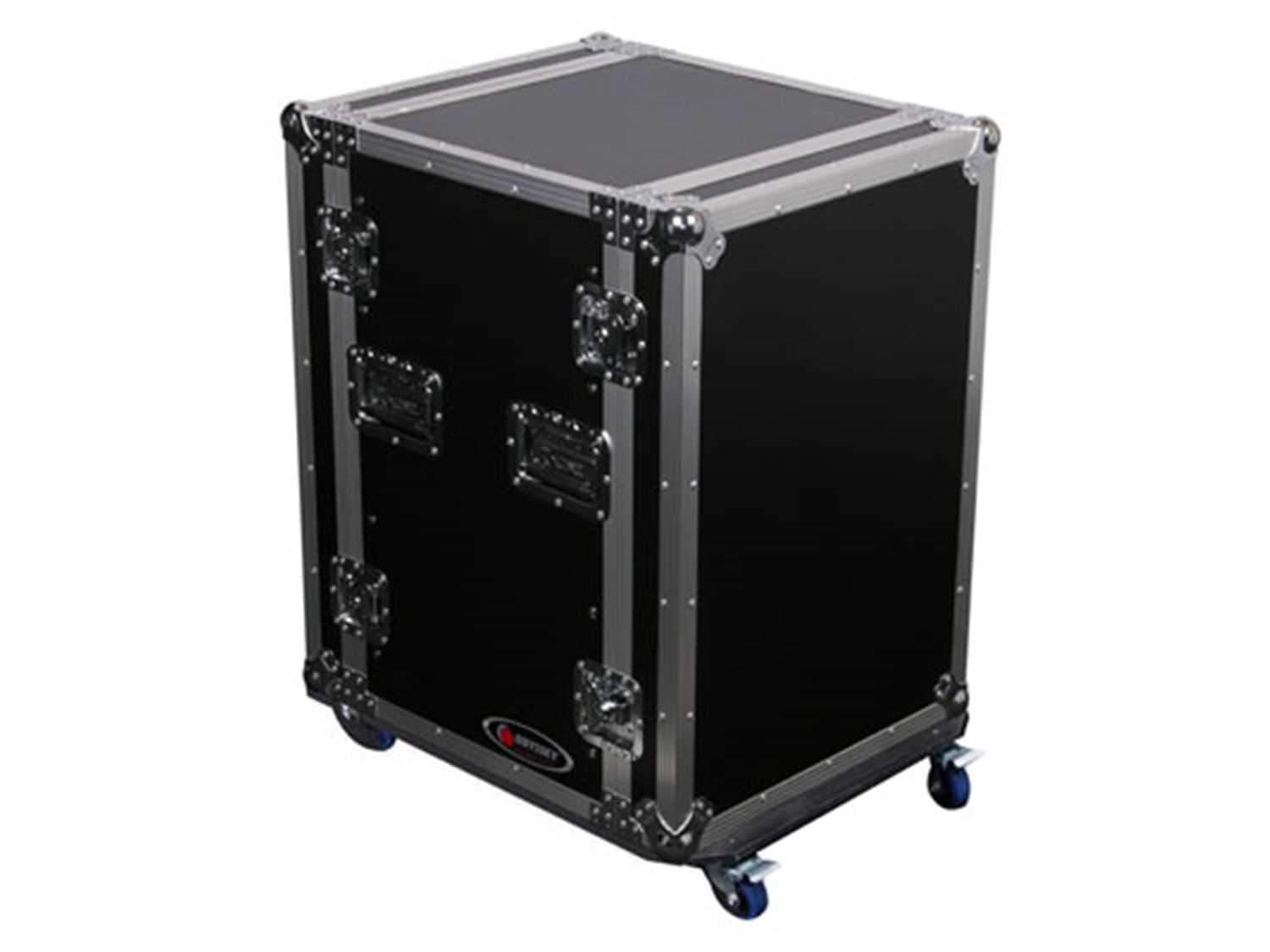 Odyssey FZSRPAR12W Space-Saving Amplifier Rack - Your Ultimate Audio Solution