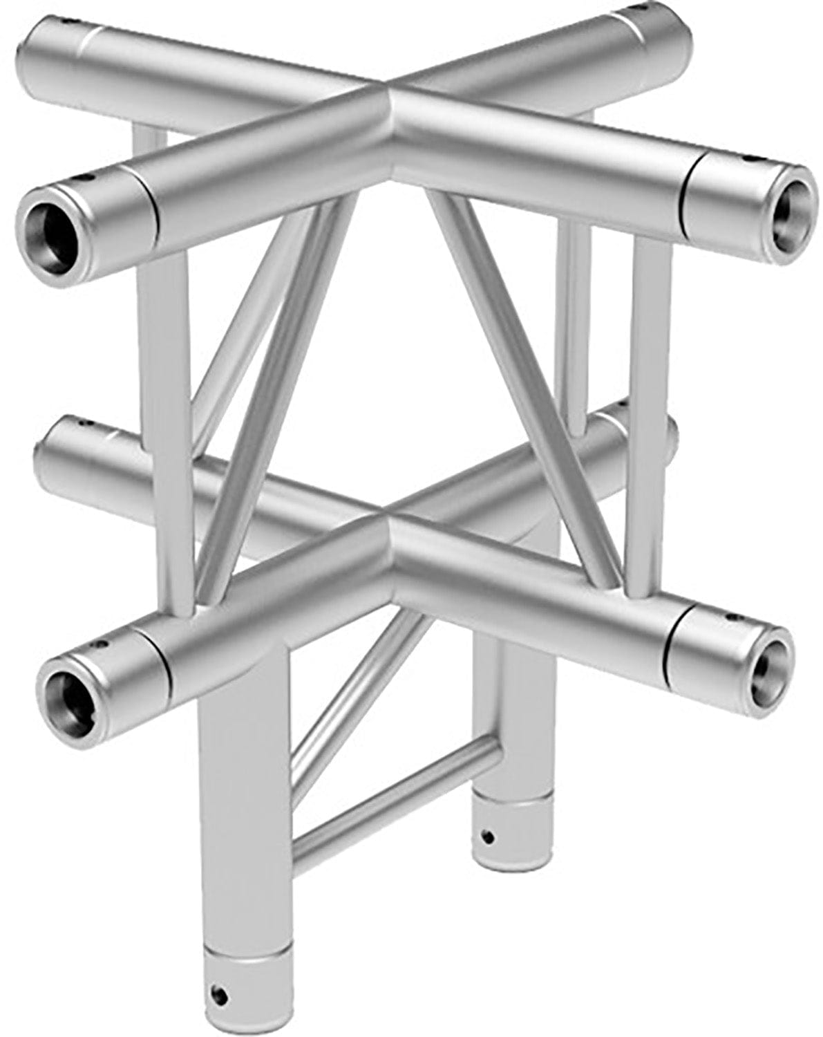 Global Truss IB-4073V 5-Way Vertical Cross I-Beam Junction - Your Key to Seamless Grid Constructions