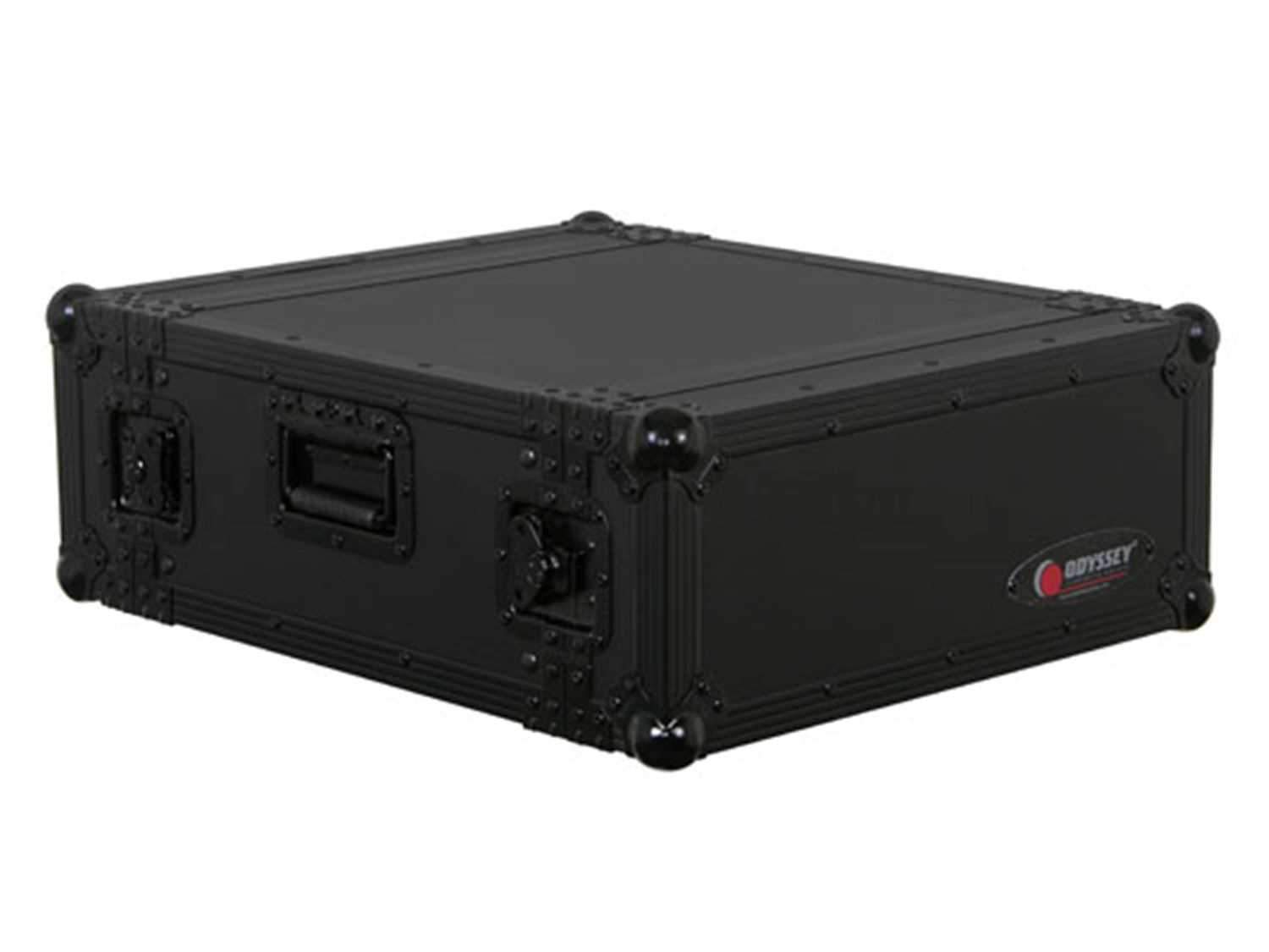 Odyssey Black Label 4-Space Amp Rack - Your Ultimate Gear Protector