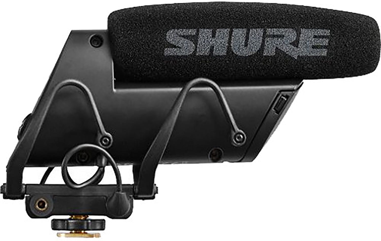 Shure VP83F Camera-Mount Shotgun Microphone: Crystal Clear Audio for Your Shoots
