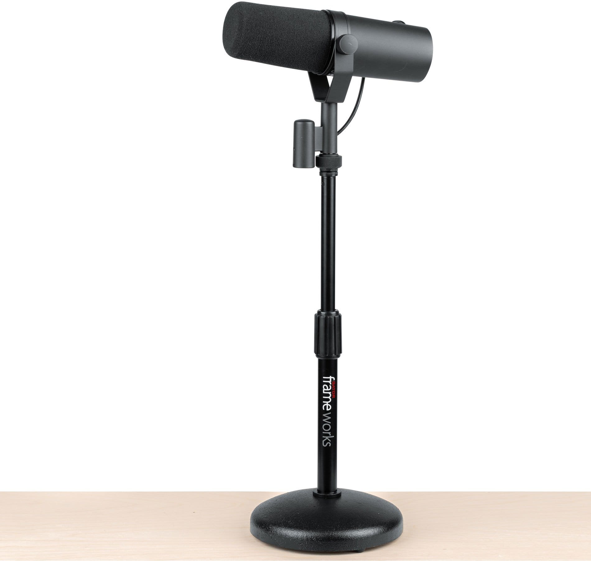 Gator GFW-MIC-0501 Round Base Desktop Mic Stand - Your Perfect Recording Companion