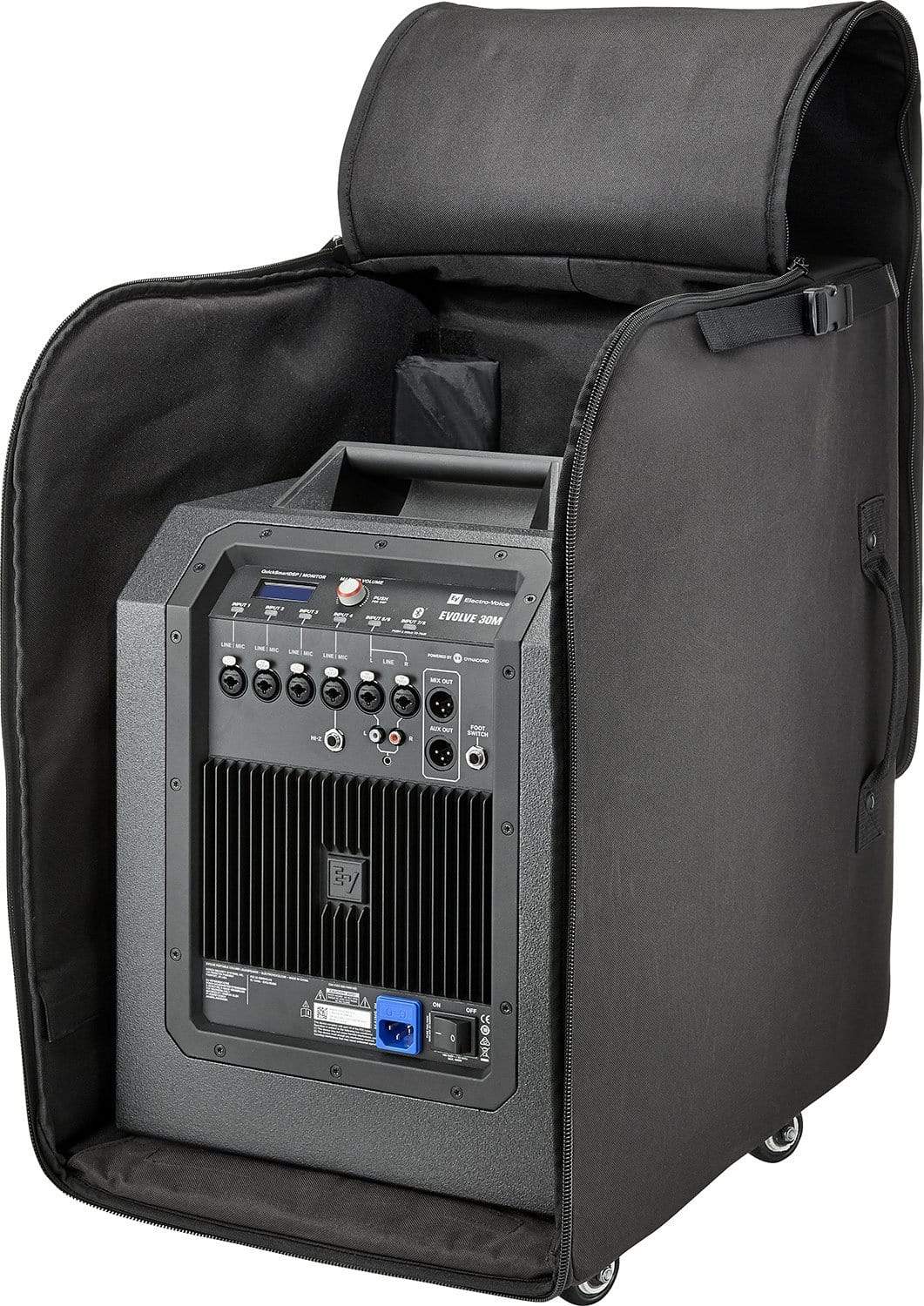 Electro-Voice EVOLVE 50 Column Speaker's Protective Rolling Case