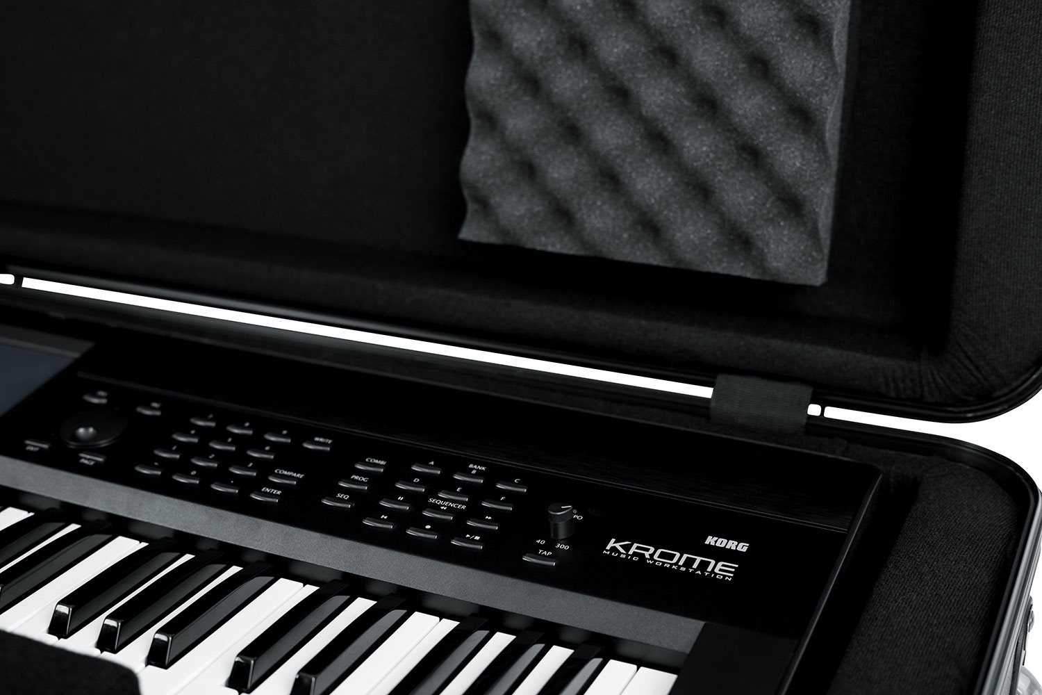 Gator TSA Deep 76 - Note Keyboard Case - Your Ultimate Keyboard Protector for Travel