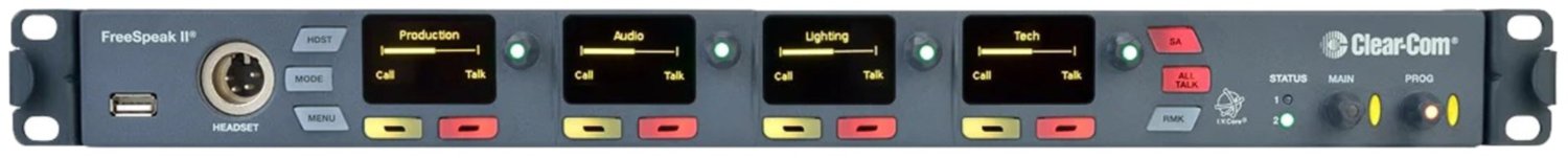 Clear-Com FSII-BASE-II-5-X5 FreeSpeak II ，5