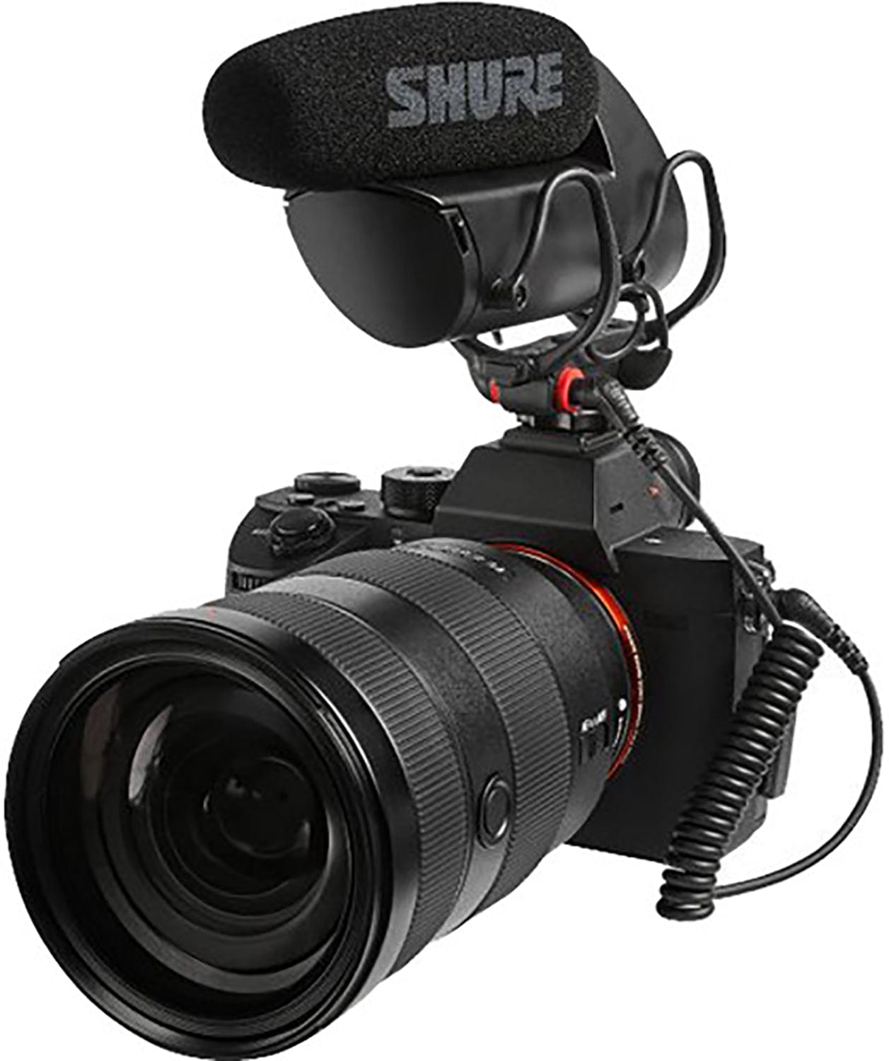 Shure VP83F Camera-Mount Shotgun Microphone: Crystal Clear Audio for Your Shoots