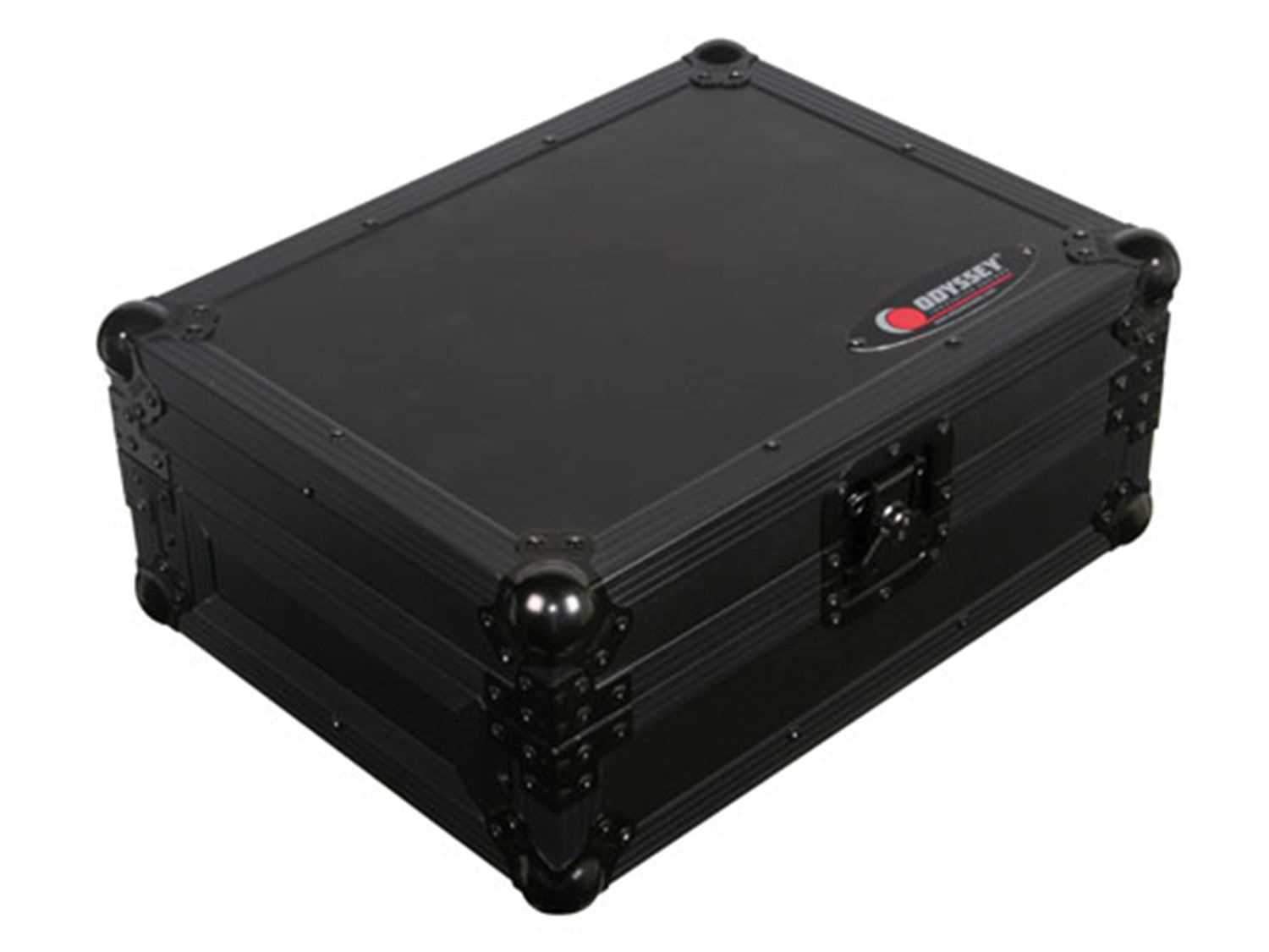 Odyssey Black Label DJ CD & Media Player Case - Sleek and Functional