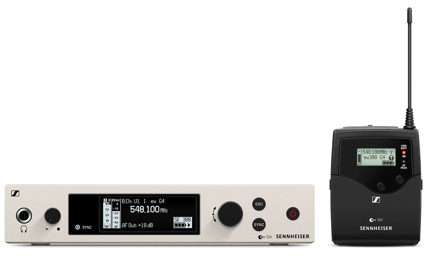 Sennheiser ew 300 G4 Evolution Wireless Bodypack - Your Ultimate Base Set