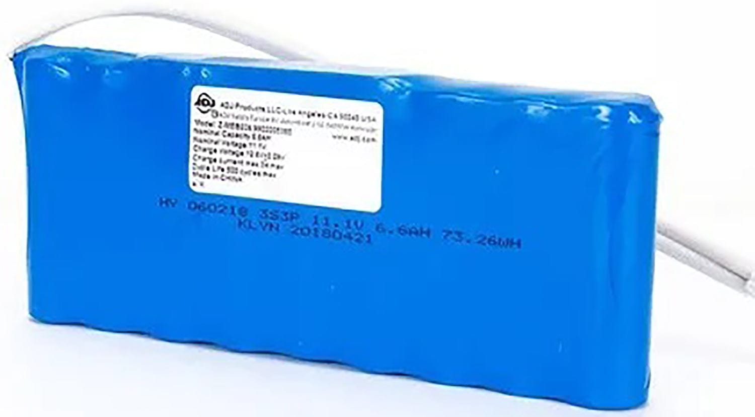ADJ American DJ BP186507AH Battery Pack - The Ultimate Power Source for ElectraPix Bar 8