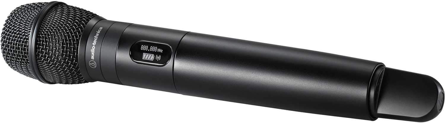Audio Technica ATW-3212-C710 3000 Series Wireless Handheld Microphone with C710 - Superior Sound, Easy Setup