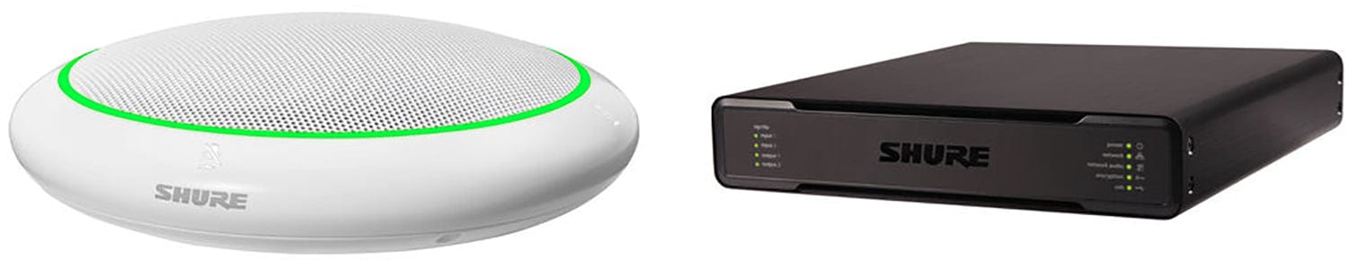 Shure MXA310W-P300-P Conference Bundle - White: The Ultimate Solution for Crystal Clear Audio