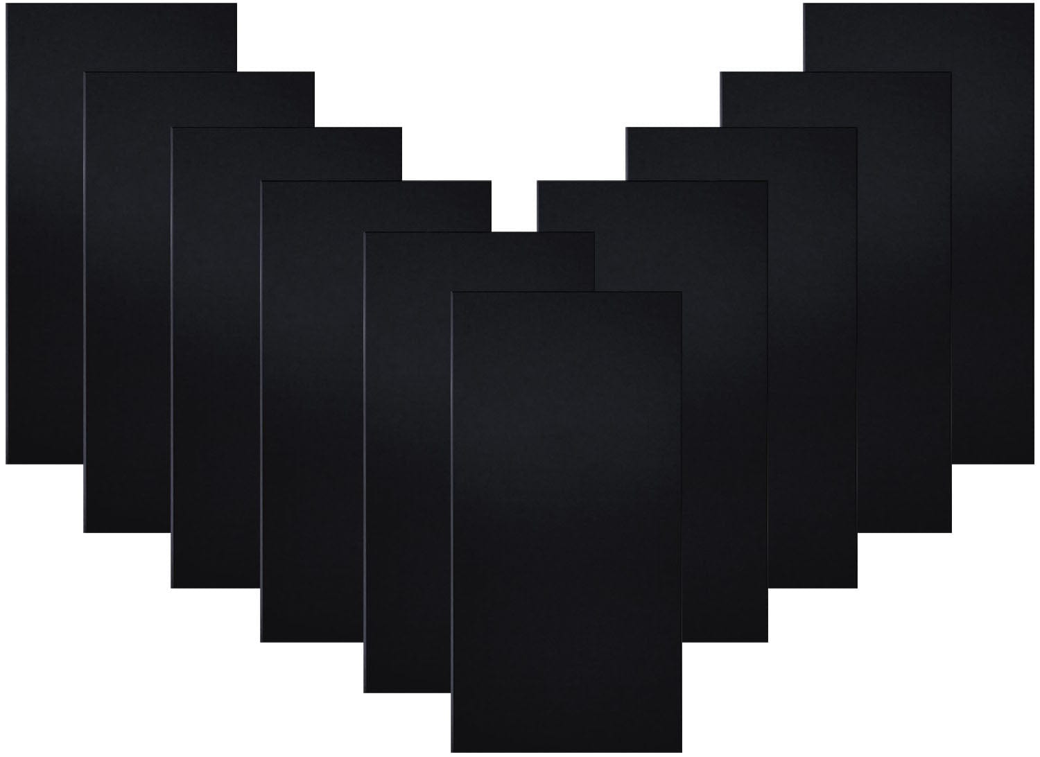 Primacoustic EcoScapes 24x48 Inch Beveled Acoustic Panels - Onyx, 10 Pack - Your Soundproofing Solution