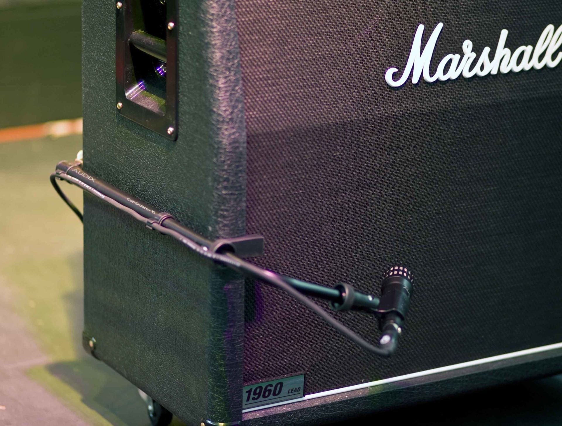 Audix CabGrabber: The Ultimate Guitar Cabinet Microphone Support
