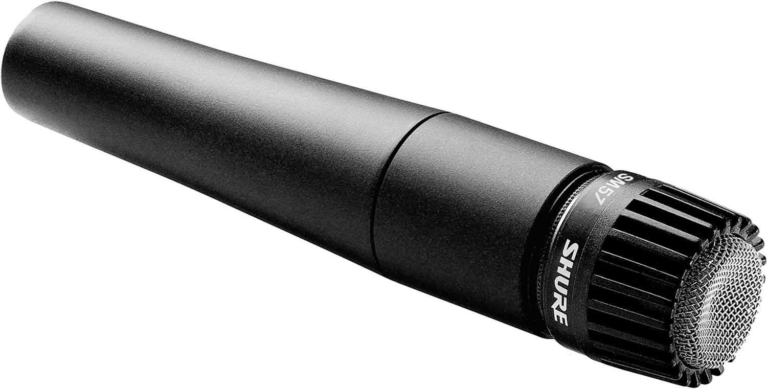 Shure SM57 Cardioid Dynamic Instrument Mic - 4 Pack: Your Ultimate Audio Solution