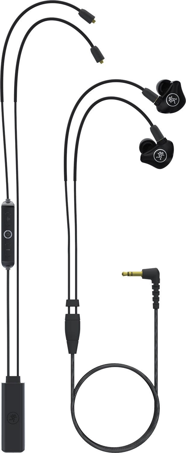 Mackie MP 220 BTA Bluetooth-Powered In-Ear Monitors