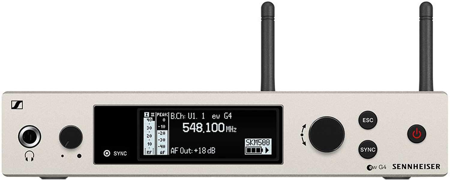 Sennheiser ew 500 G4-MKE2 Evolution Wireless G4 Lavalier Microphone System - Your Ultimate Sound Solution