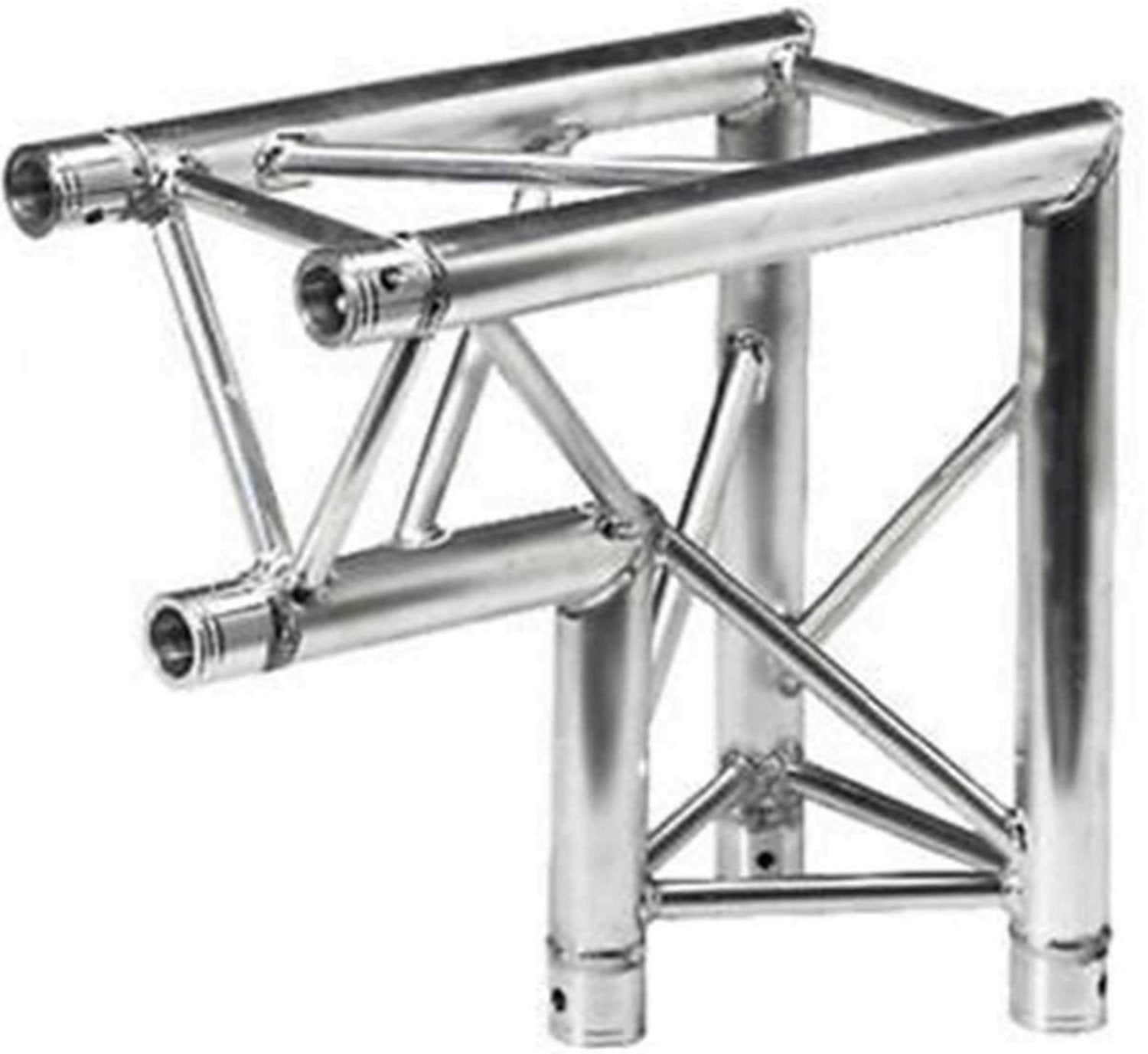 Professional 12-Inch Triangle Truss - F33, 2W, 90D, 1.64Ft (.5M)