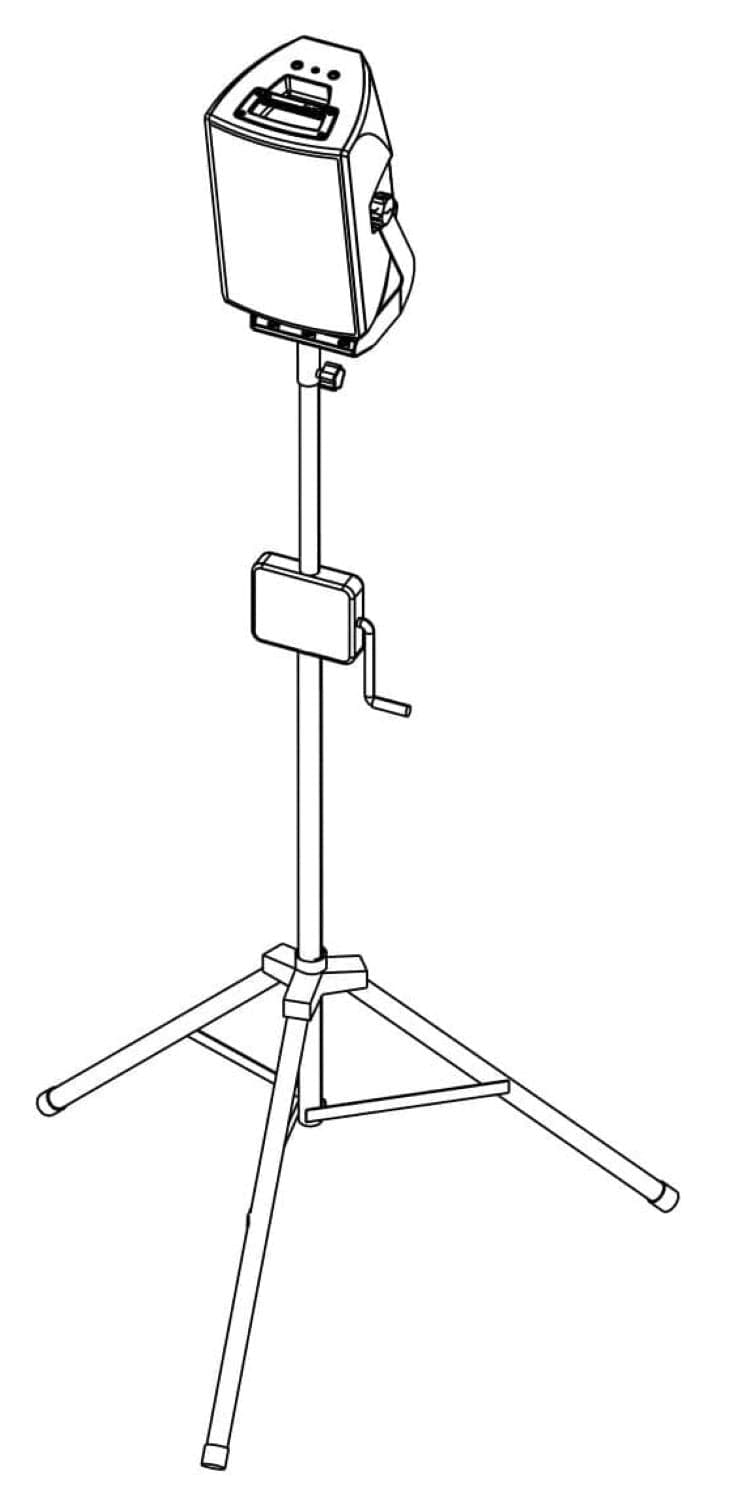 D&B Audiotechnik Z5034.000.00 M10 Thread Stand Adapter - Enhance Your Setup!