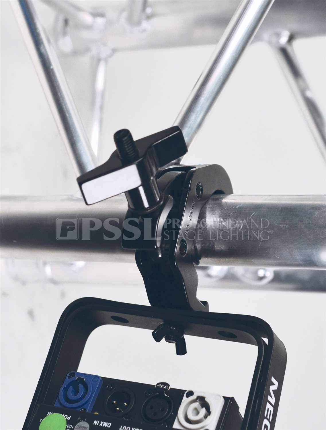 Global Truss Quick Rig Hook Clamp for 1.5 - 2in Truss - Sleek and Efficient Lighting Solution