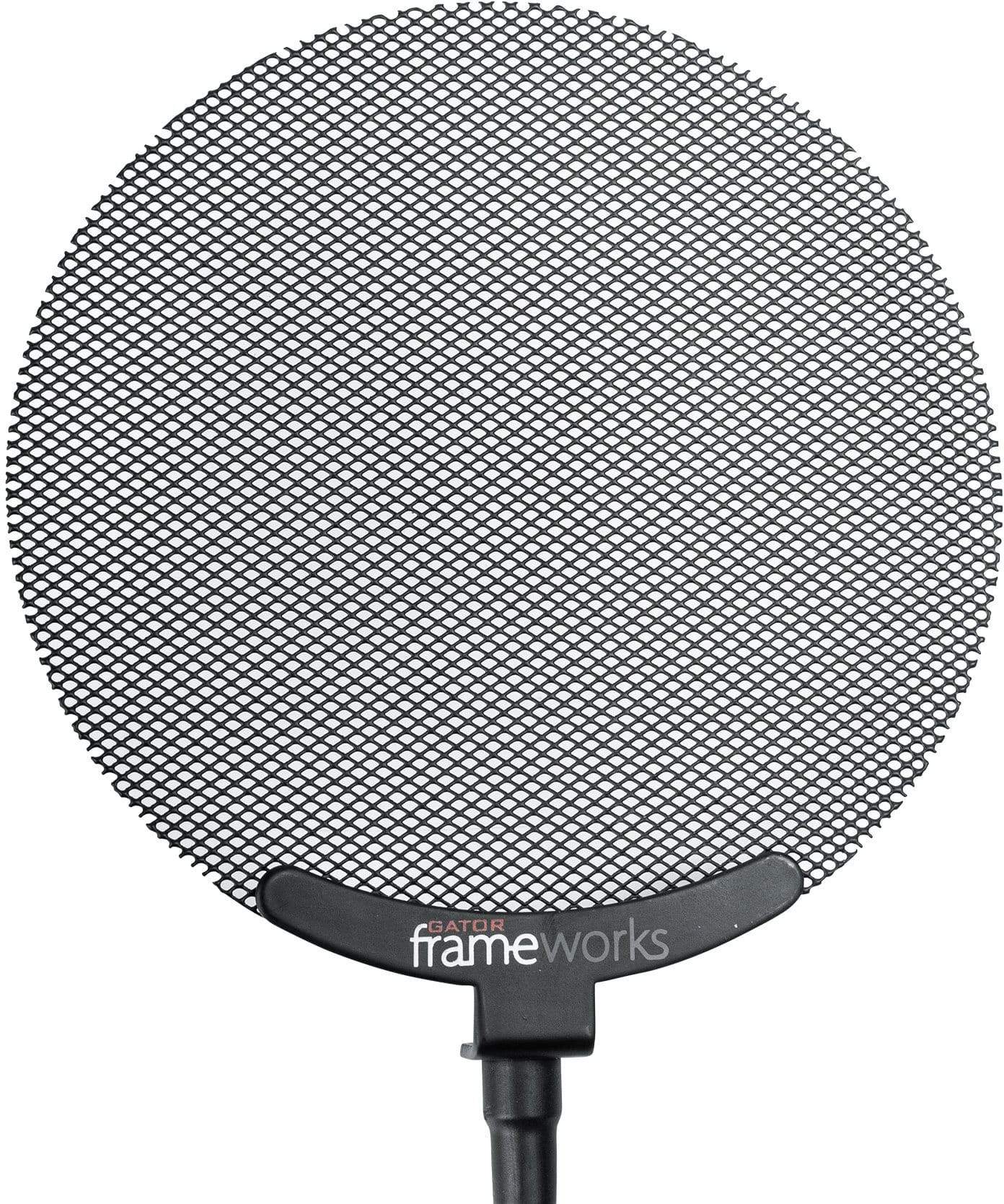 Gator Professional Metal Screen Pop Filter with 12.4-inch Gooseneck - Your Recording Essential
