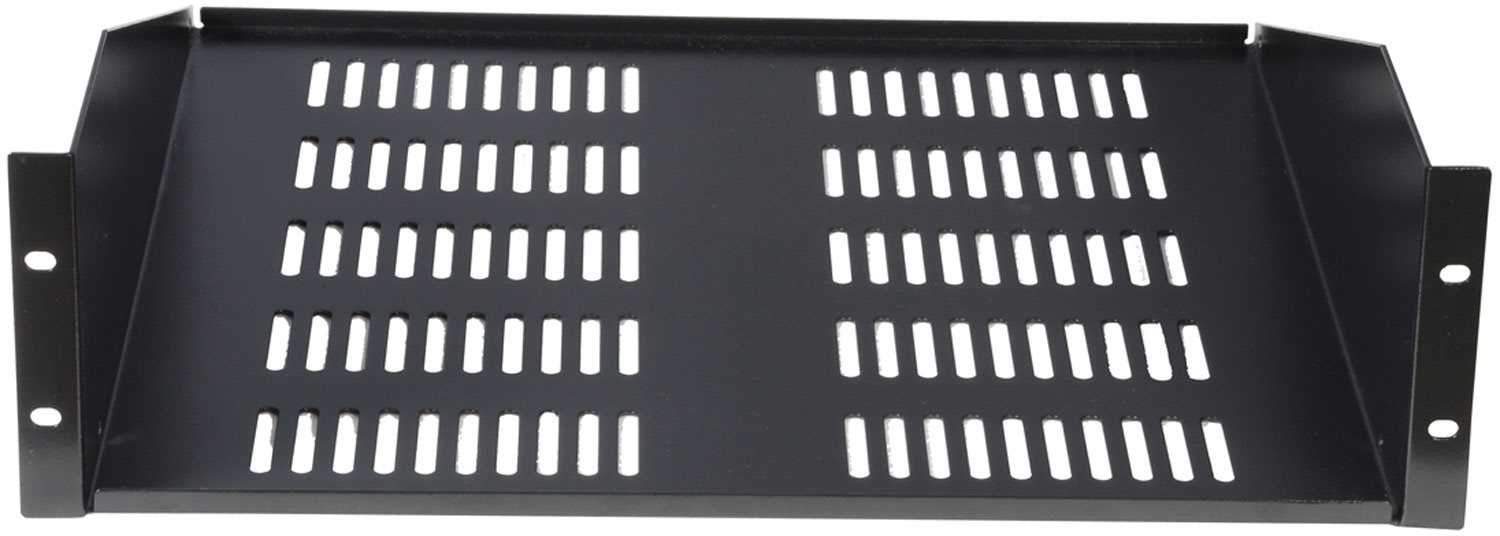 Gator 3U Vented Rack Shelf - Ideal for Gear Cooling