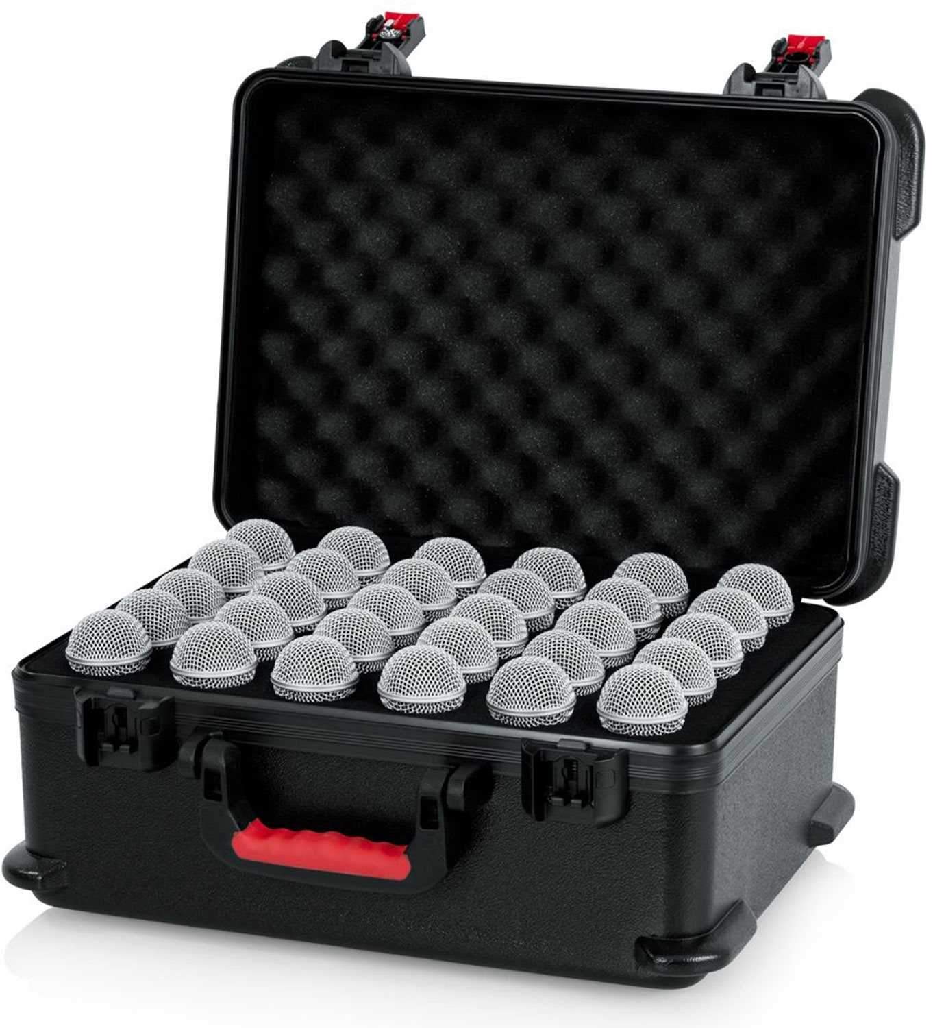 Gator 30-Mic Molded Case with Drops: Your Ultimate Microphone Protection