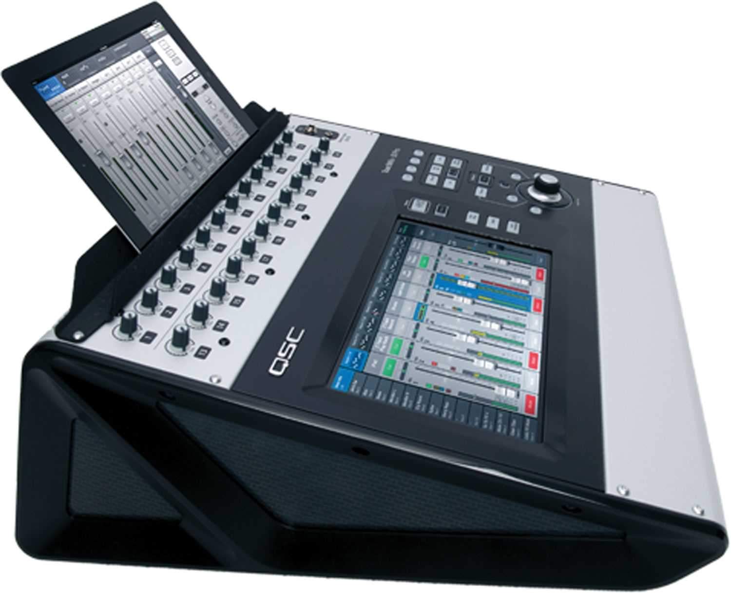 QSC TouchMix 30 Mixer Tablet Support Stand - Enhance Your Mixing Experience!