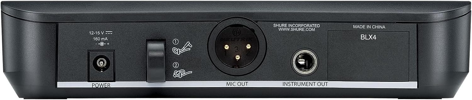 Shure BLX14 Professional Wireless Headset System with PGA31 Headset - H11 Band