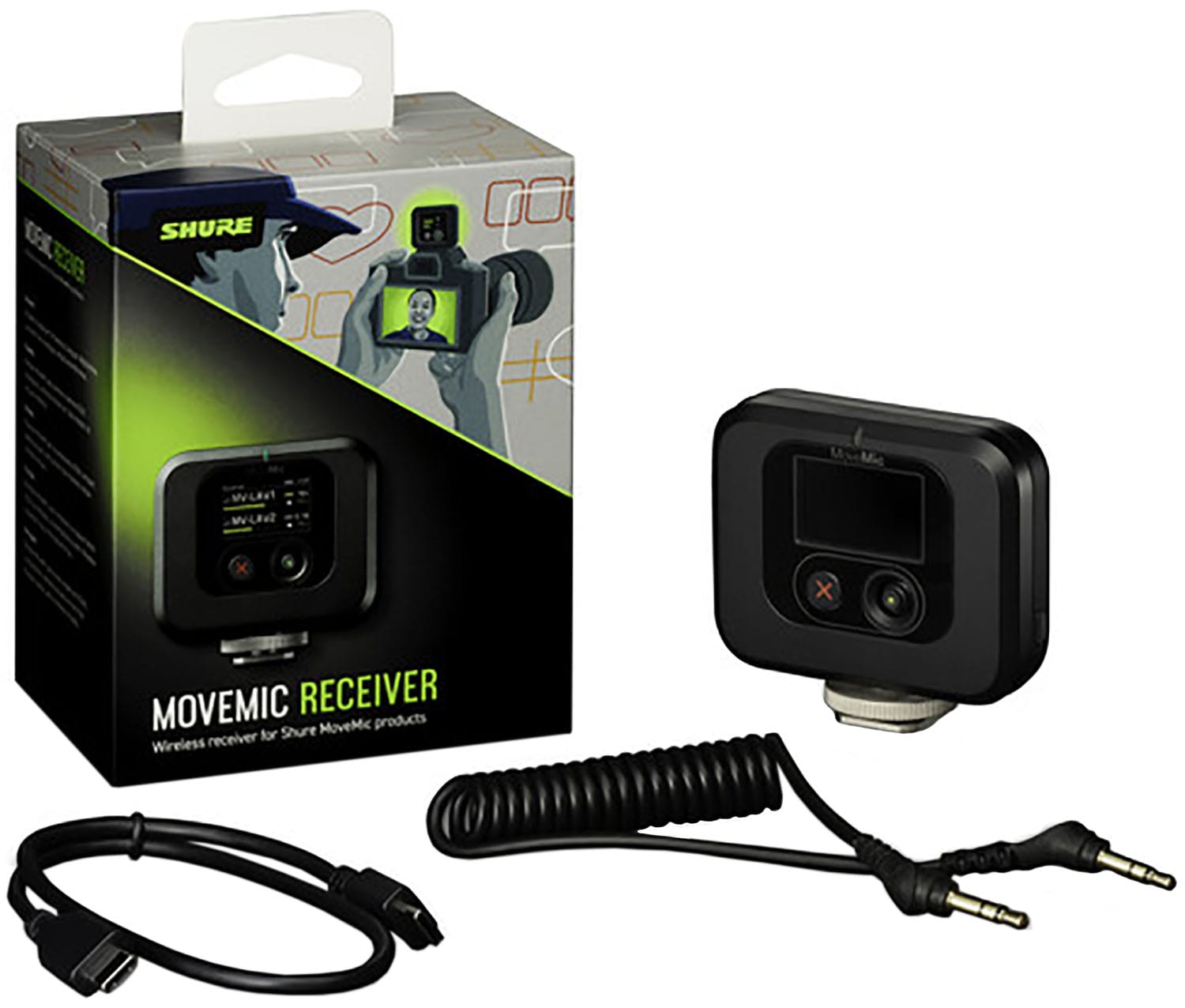 Shure MV-R-Z7 MoveMic，