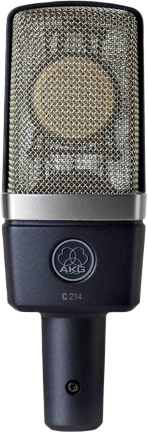AKG C214 Professional Large Condenser Microphone