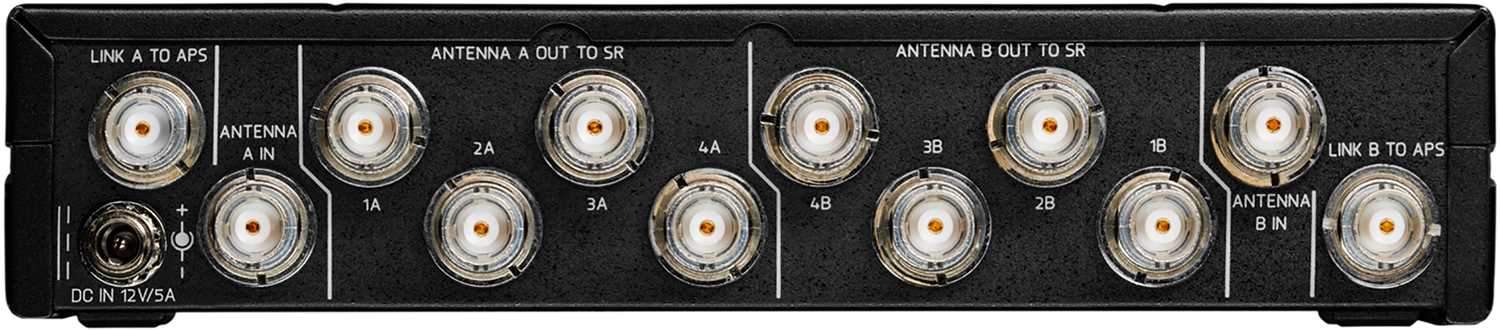 AKG APS4: The Ultimate Antenna Power Splitter for Seamless Signal Distribution