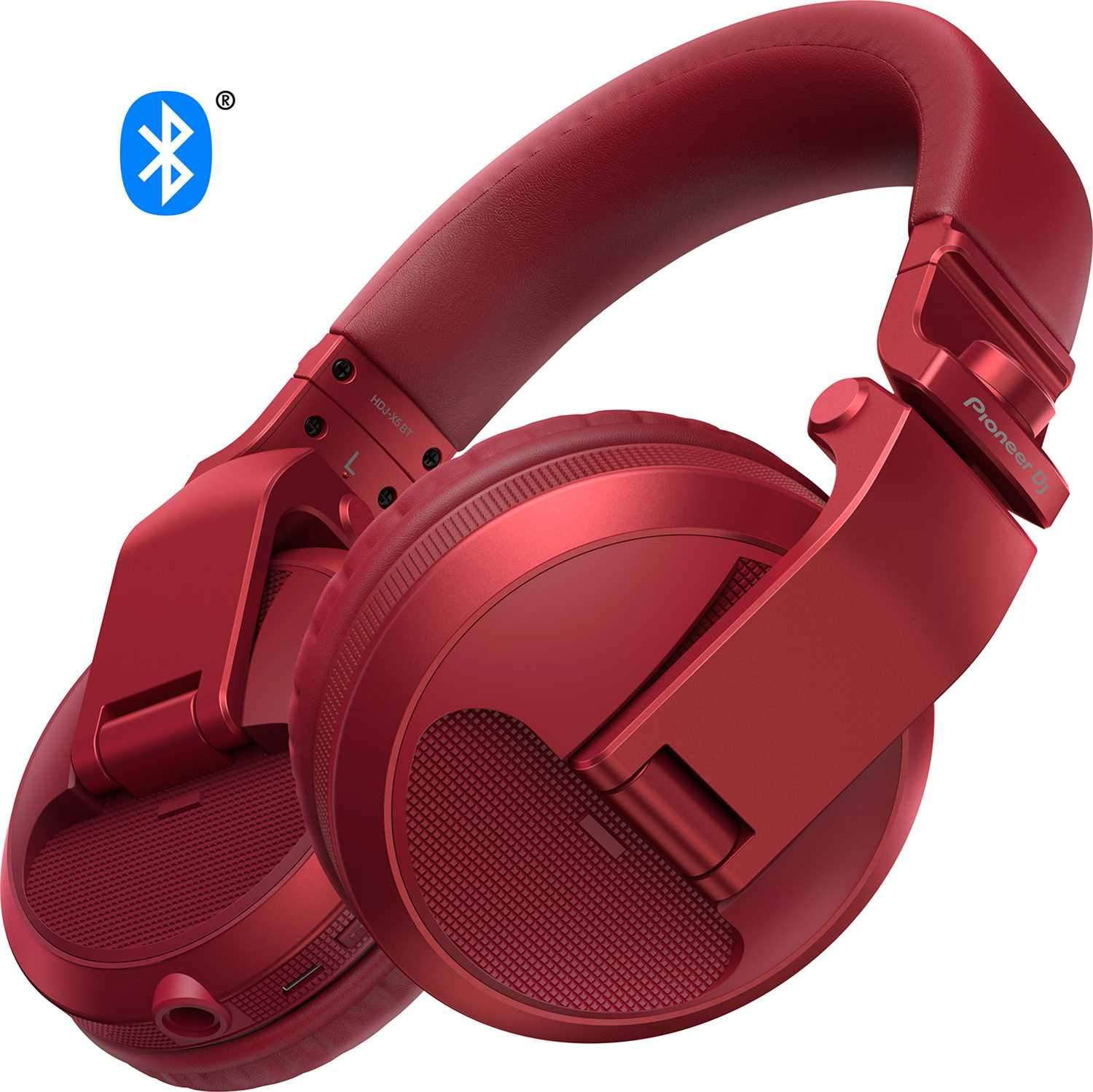 Pioneer DJ HDJ-X5BT-R Red: The Ultimate Bluetooth Wireless DJ Headphones