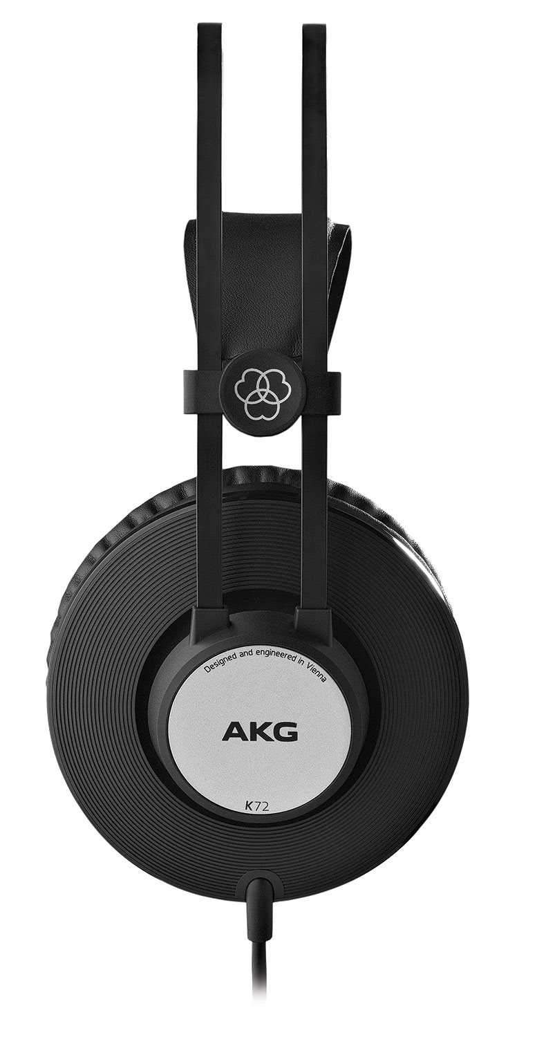 AKG K72 Professional Closed-Back Studio Headphones - Your Gateway to Exceptional Sound