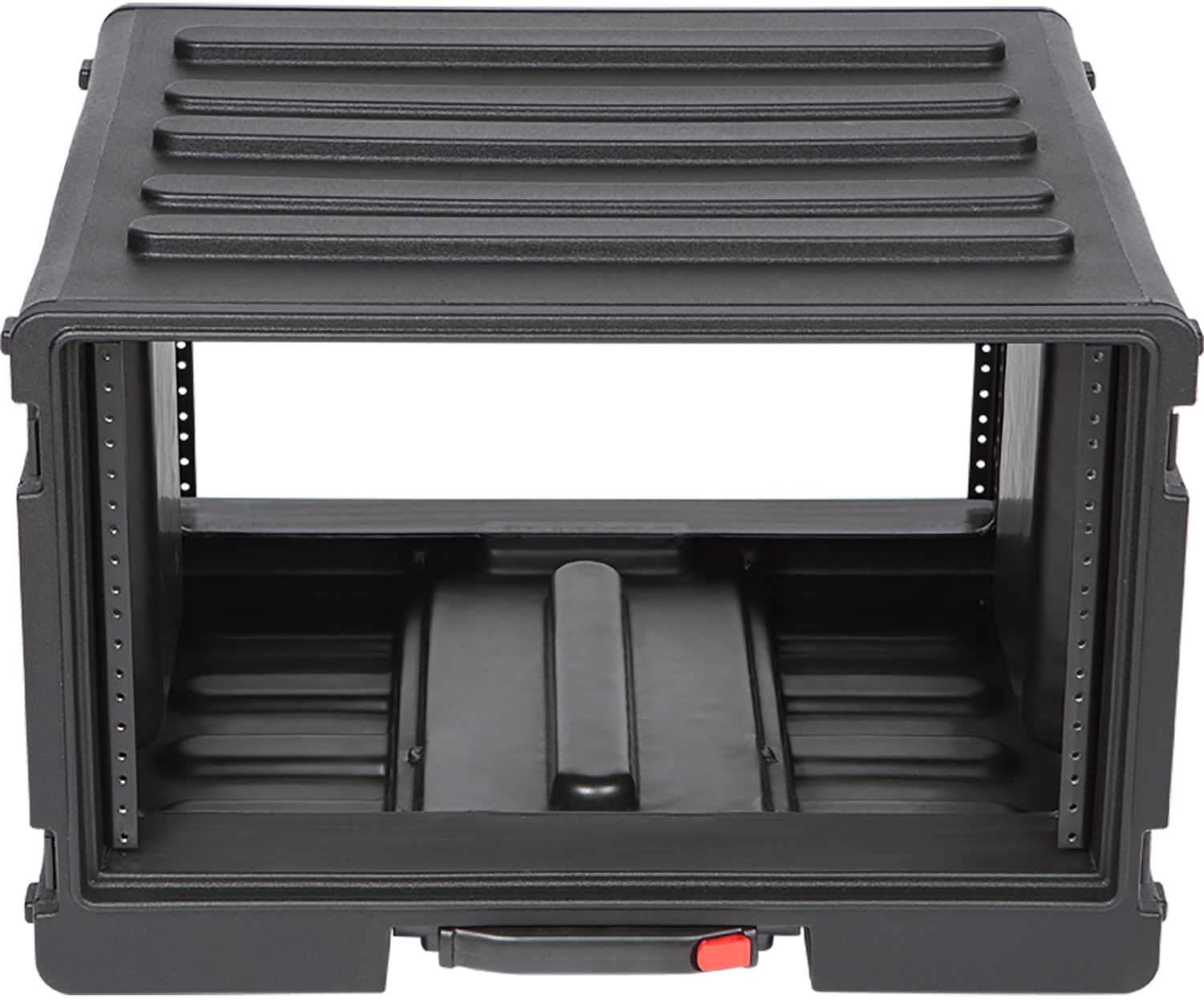 SKB 6U Roto Rolling Rack Case - The Ultimate in Easy Transport and Protection