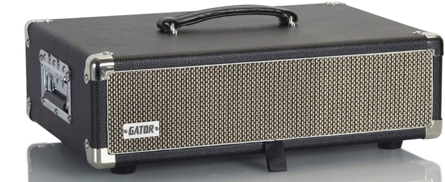 Gator Black 2U Vintage Amp Vibe Rack Case - A Must-Have for Amp Enthusiasts!