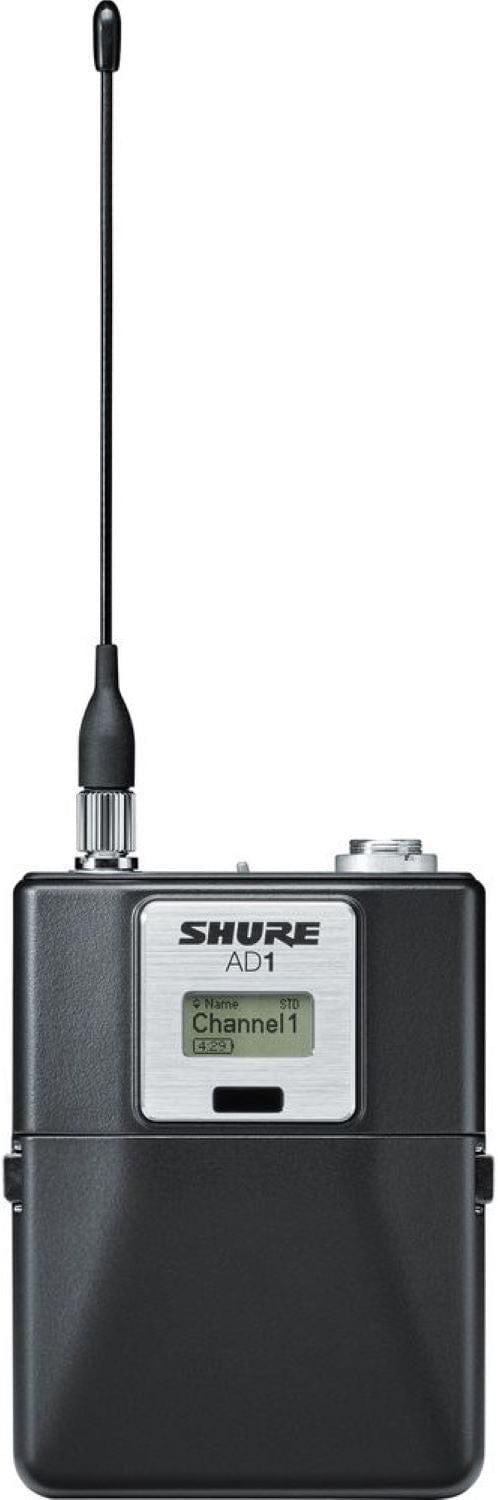 Shure Axient AD1 Bodypack Transmitter - The Ultimate in Professional Wireless Audio