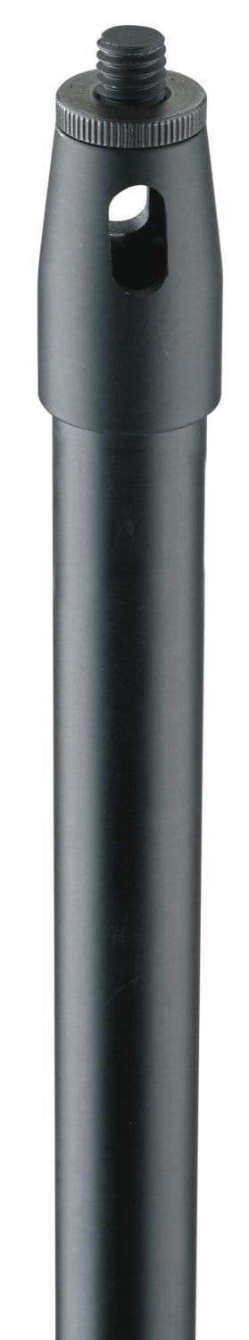 K&M 23782.500.55 Carbon Microphone Fishing Pole - Expandable from 34.64 to 109.84 Inches - Sleek Black